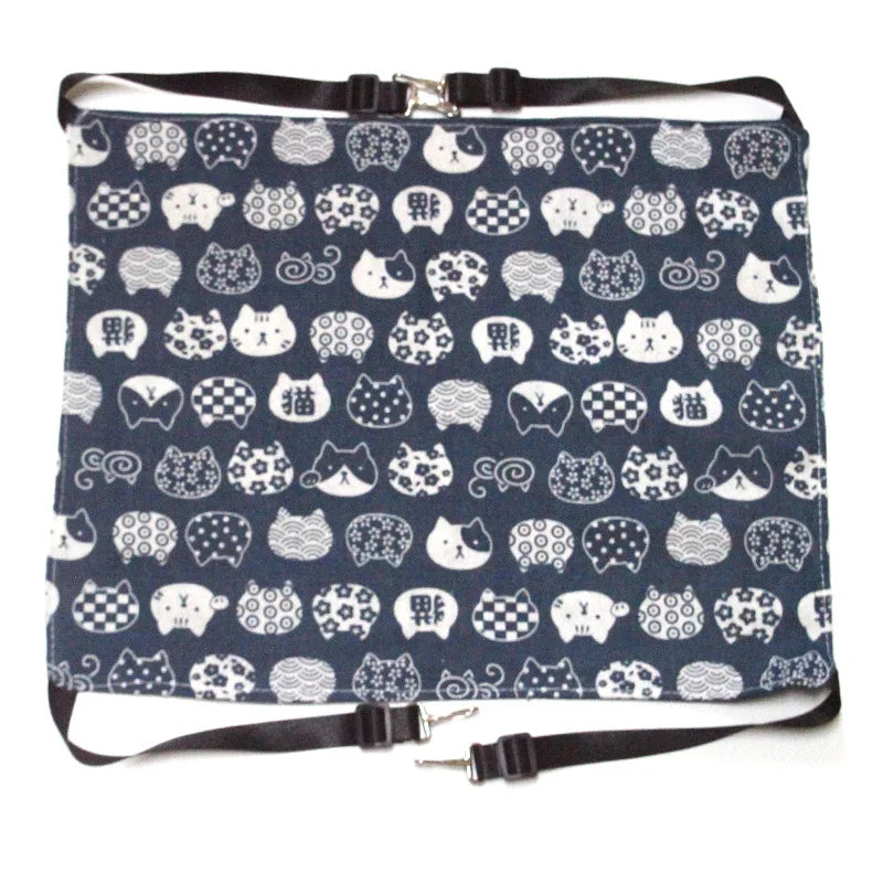 Cat Hanging Hammock With Adjustable Straps