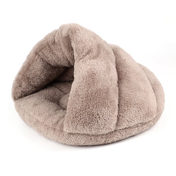 Warm Fleece Cat Bed Soft Kitten Nest