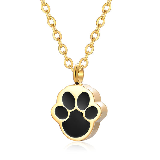 Stainless Steel 316L Pet Pendant Necklace