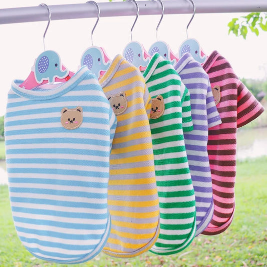 Fashion Dog Clothes Summer Pet Dog Shirt