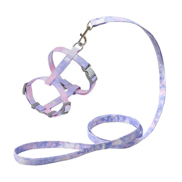 Adjustable Cat Harness And Leash Set